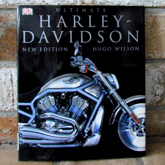 HARLEY-DAVIDSON Other - HARLEY-DAVIDSON BOOK, HUGO WILSON, H-D MOTORCYCLES, BIKERS, 2003, DK PUBLISHER